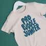 'Pro Puddle Jumper' Organic Cotton Kids' T Shirt, thumbnail 4 of 8