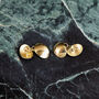 Handmade Solid 18ct Gold Chain Cufflinks, thumbnail 2 of 4