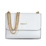 Leather Chain Initial Personalised Clutch Bag, thumbnail 8 of 9