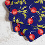 Radish Placemats | Illustrated Tableware Set | British Made, thumbnail 4 of 6