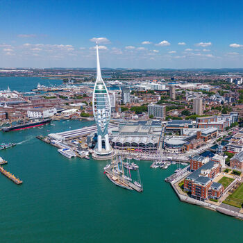 Spinnaker Tower Abseiling Experience, 7 of 10