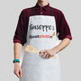Spicy Burger Kit With Personalised Apron, thumbnail 4 of 5