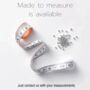 Sterling Silver September Heart Birthstone Sapphire Bracelet Gift For Her, thumbnail 9 of 10