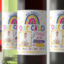 'Might Be The Reason You Drink' Personalised Photo Wine Label, thumbnail 1 of 4