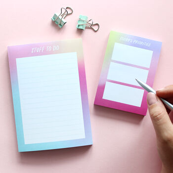 To Do List Notepad Set, 2 of 6