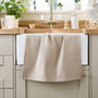 Ecru Cotton Kitchen Accessories, thumbnail 3 of 5