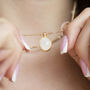 Moonstone Success, Fortune And Inspiration Necklace, thumbnail 1 of 10