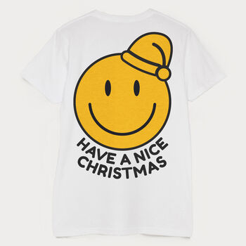 Have A Nice Christmas Men's Christmas T Shirt, 2 of 4
