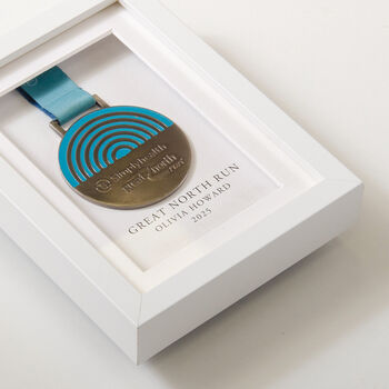 Personalised Medal Display Frame Gift, 3 of 10