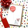 Jack Russell Christmas Card, thumbnail 1 of 2