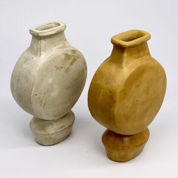 Japanese Handmade Moon Flask Vase, 8 of 8
