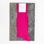 Luxury Cotton Socks Gift Box Pink Panther, thumbnail 4 of 5