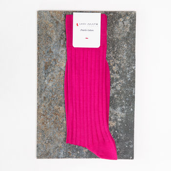 Luxury Cotton Socks Gift Box Pink Panther, 4 of 5