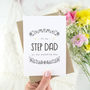 To My Dad Wedding Day Card, thumbnail 3 of 8