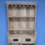 Industrial Tall Wooden Wine Cabinet, thumbnail 1 of 1