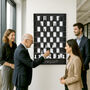 Vertical Chess Board Wall Game, thumbnail 3 of 10