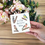 Personalised Garden Birds Ceramic Coaster, thumbnail 6 of 6