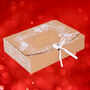 Robin Wreath Christmas Gift Box Set Of Two, thumbnail 5 of 7