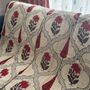 Block Printed Colourful Cotton Sofa Throw, thumbnail 6 of 12