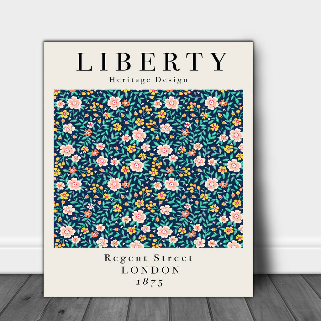 Liberty Jade Print, 1 of 3