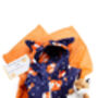 Fox Unisex Onesie And Fox Teddy Loungewear Gift Box, thumbnail 1 of 7