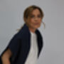 Margot Sweatshirt In Navy Blue, thumbnail 2 of 7