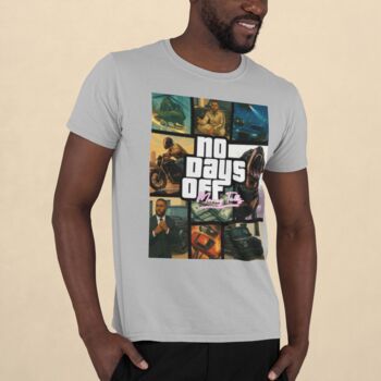 Personalised Vice Streets Collage T Shirt With Up To Three Pictures, 3 of 12