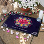 Personalised Diwali Rangoli Decoration Mat, thumbnail 1 of 3