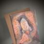 To The Moon And Back Rocket Biscuit And Greetings Card For Fathers Day, thumbnail 5 of 7