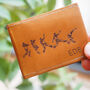 Cricket Fans Personalised Leather Card Holder, thumbnail 1 of 6