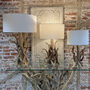 Branched Driftwood Table Lamps, thumbnail 6 of 8