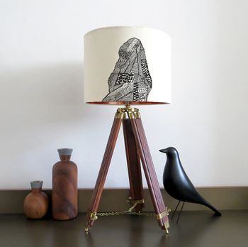 Gorilla Drum Lampshade Mix And Match, 7 of 11