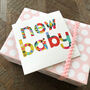 Glossy New Baby Card, thumbnail 4 of 5