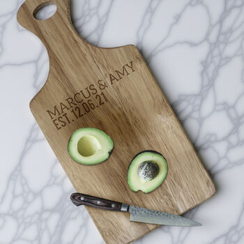 Personalised Free Text Paddle Board, 2 of 5