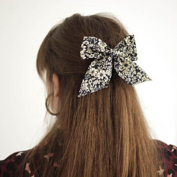 Make Your Own Floral Bow Hairclip Kit, 6 of 6