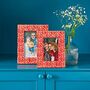 Vidya Red Photo Frame, thumbnail 4 of 5