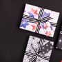 Luxury Coloured Snowflakes, Christmas Wrapping Paper, thumbnail 6 of 6