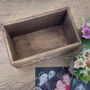 Personalised Mum Wooden Plant Pot, thumbnail 6 of 6