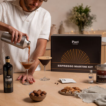 Pact Coffee Espresso Martini Set, 3 of 6