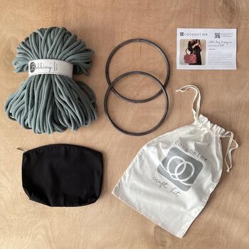‘Chita’ Designer Bag Macramé Kit, 2 of 7