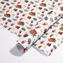 Christening Ark Wrapping Paper Roll Or Folded, thumbnail 2 of 3