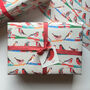 Gift Wrapping Paper Finches And Robins, thumbnail 3 of 5