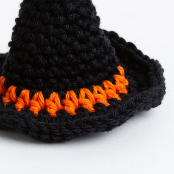 My Pocket Witch's Hat Easy Crochet Kit, 6 of 9