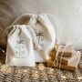 Small Organic Cotton Bag ~ Fits Two Three Products, thumbnail 7 of 7