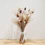 Luxury Cocoa Everlasting Dried Flower Bouquet, thumbnail 2 of 4