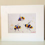 Bee Print, The Bumblers, thumbnail 1 of 2