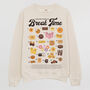 Break Time Women’s Biscuit Guide Sweatshirt, thumbnail 3 of 3