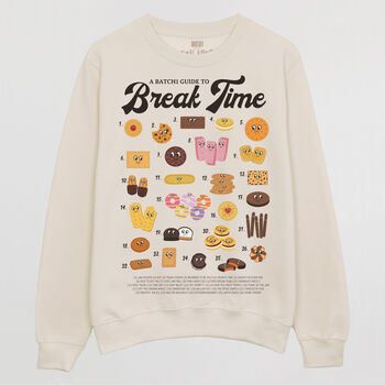 Break Time Women’s Biscuit Guide Sweatshirt, 3 of 3