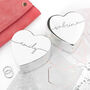 Personalised Heart Jewellery Box, thumbnail 5 of 6