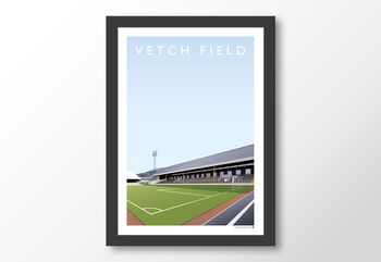 Swansea City Vetch Field Poster, 8 of 8